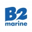Stickers B2 marine pour bateau