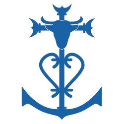 Stickers Croix de Camargue pour bateau