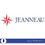 Stickers Jeanneau Ancien logo (2 couleurs) pour bateau