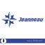 Stickers Jeanneau Ancien logo (1ère version) pour bateau