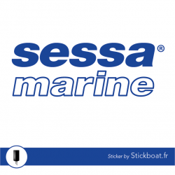 Stickers Logo Sessa Marine pour bateau