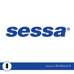 Stickers Logo Sessa pour bateau