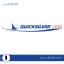 Stickers Quicksilver Personnalisable 1 Côté pour bateau
