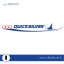 Stickers Quicksilver Personnalisable 1 Côté pour bateau