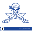Stickers Tête de pirate N°2 pour bateau
