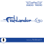 Stickers Fishlander 630 pour bateau