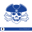 Stickers Tête de pirate N°1 pour bateau