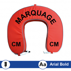 Stickers Marquage adhésif pour bouée PVC pour bateau