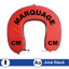 Stickers Marquage adhésif pour bouée PVC pour bateau