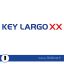 Stickers KEY LARGO + chiffre pour bateau