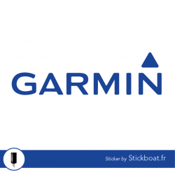 Stickers Garmin pour bateau