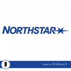 Stickers Northstar pour bateau