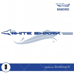 Stickers WhiteShark 1 pour bateau