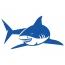 Stickers Requin 1 pour bateau