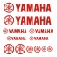Stickers Kit Yamaha pour bateau