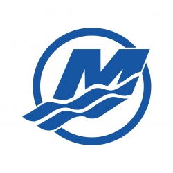 Stickers Mercury Logo pour bateau