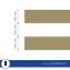 Stickers Liseret or 3mm + 3mm (2ex) pour bateau