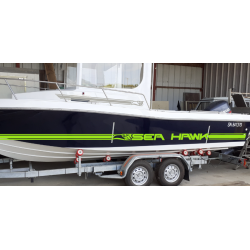 Stickers Kit Sea Hawk pour bateau