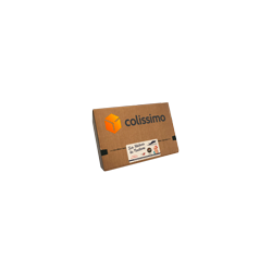 Stickers Lettre simple vers Colissimo pour bateau