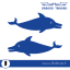 Stickers Dauphin plein pour bateau