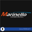 Stickers Marinello Cantiere Nautico (3 coul) pour bateau