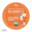 Stickers LABORATOIRE DE BIARRITZ - Rond 50cm pour bateau