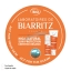 Stickers LABORATOIRE DE BIARRITZ - Rond 50cm pour bateau