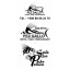 Stickers Kit PZE GALLO pour bateau